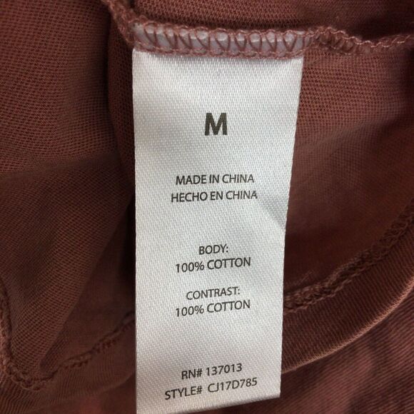 Wildfox Coca-Cola Fanta Grape Alhambra Crop T-Shirt Top Pigment Ash Rose M NWT - Picture 8 of 9